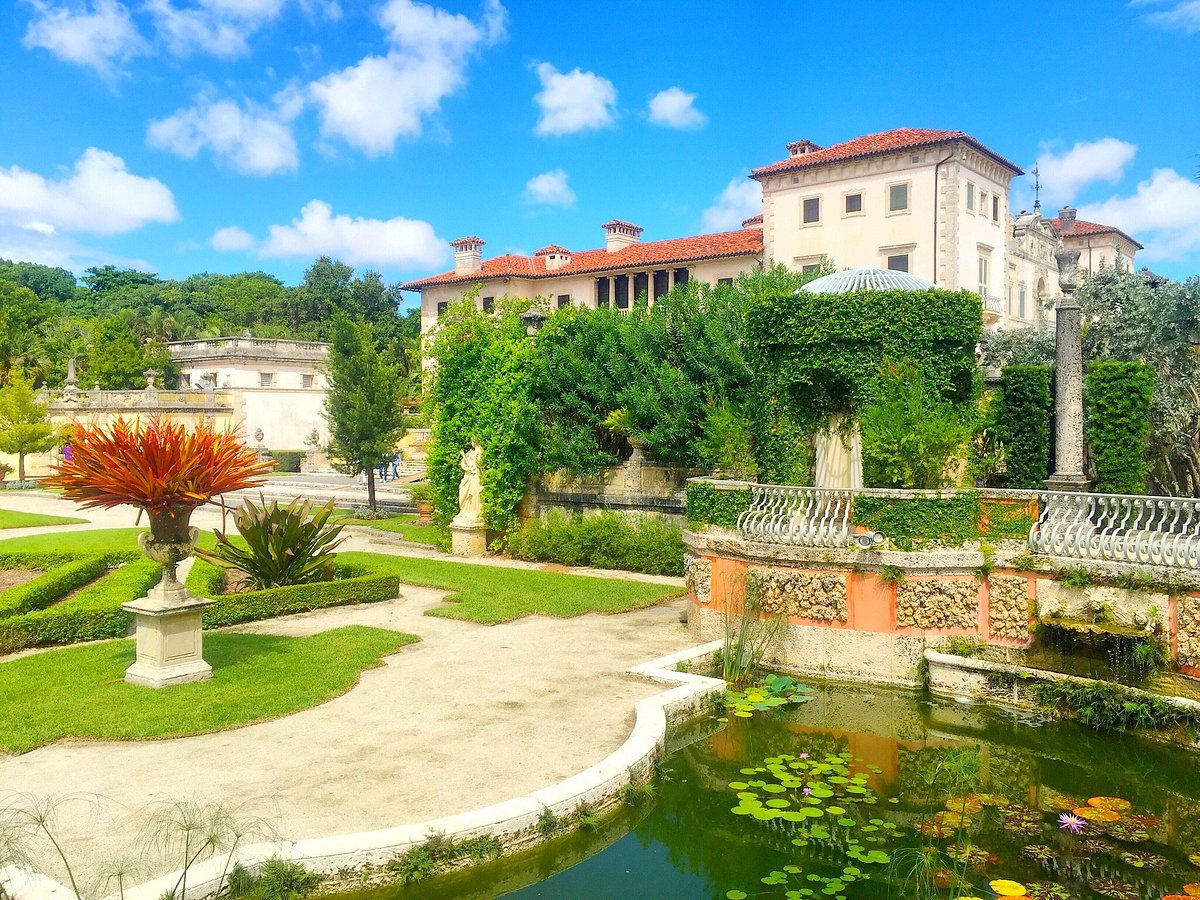 Vizcaya Museum and Gardens